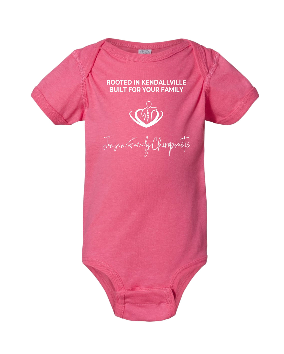 Infant Logo Bodysuit | Jansen Family Chiropractic