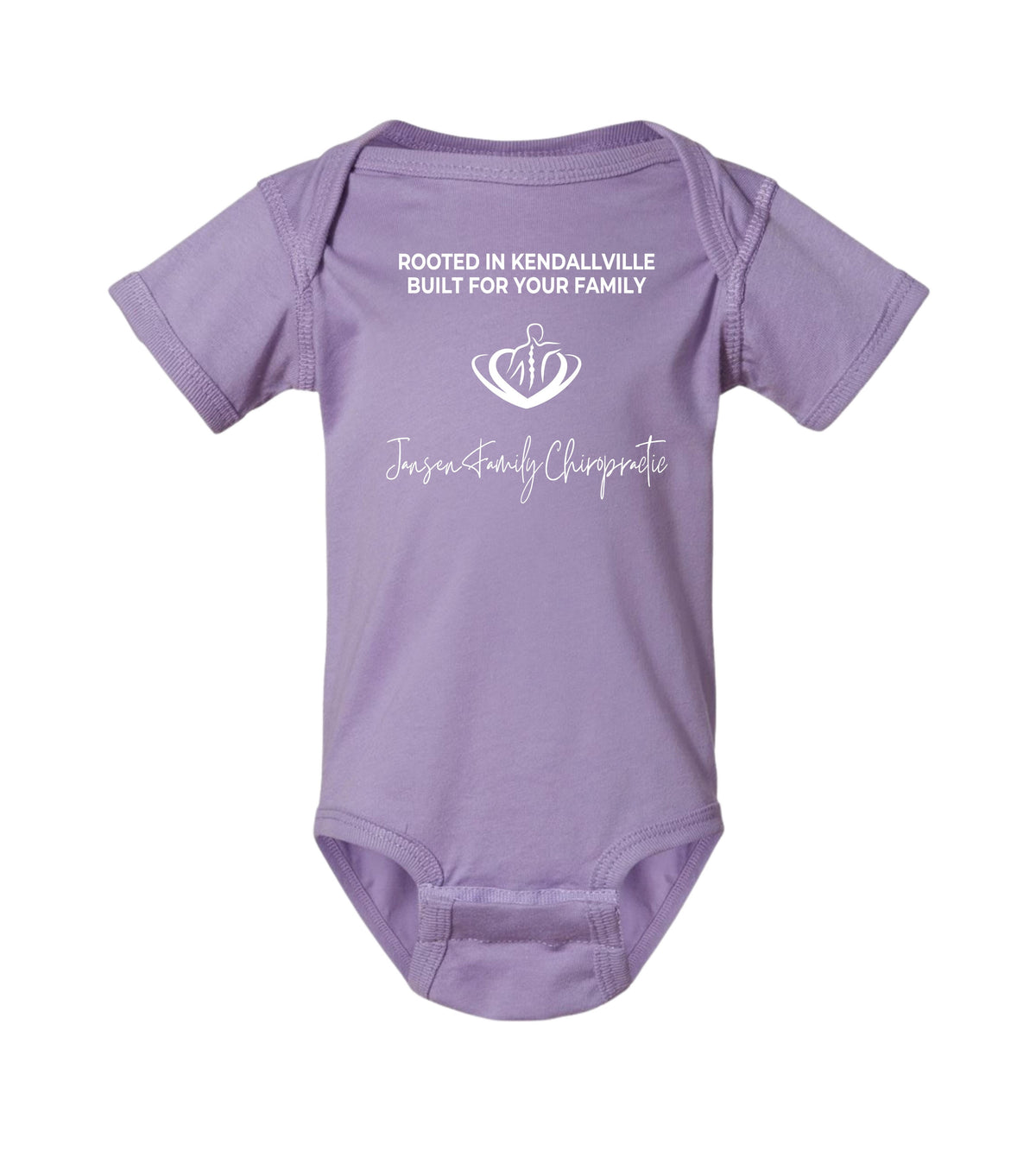 Infant Logo Bodysuit | Jansen Family Chiropractic