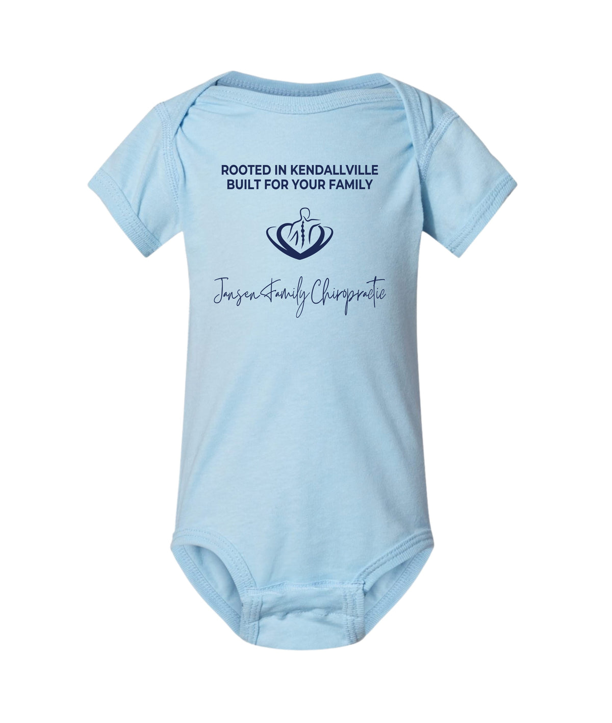 Infant Logo Bodysuit | Jansen Family Chiropractic