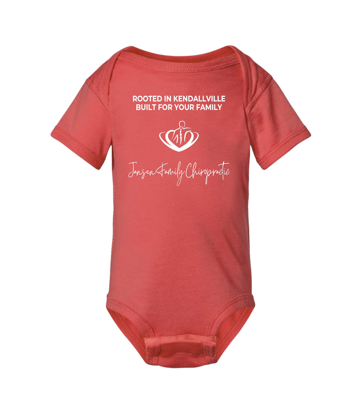 Infant Logo Bodysuit | Jansen Family Chiropractic