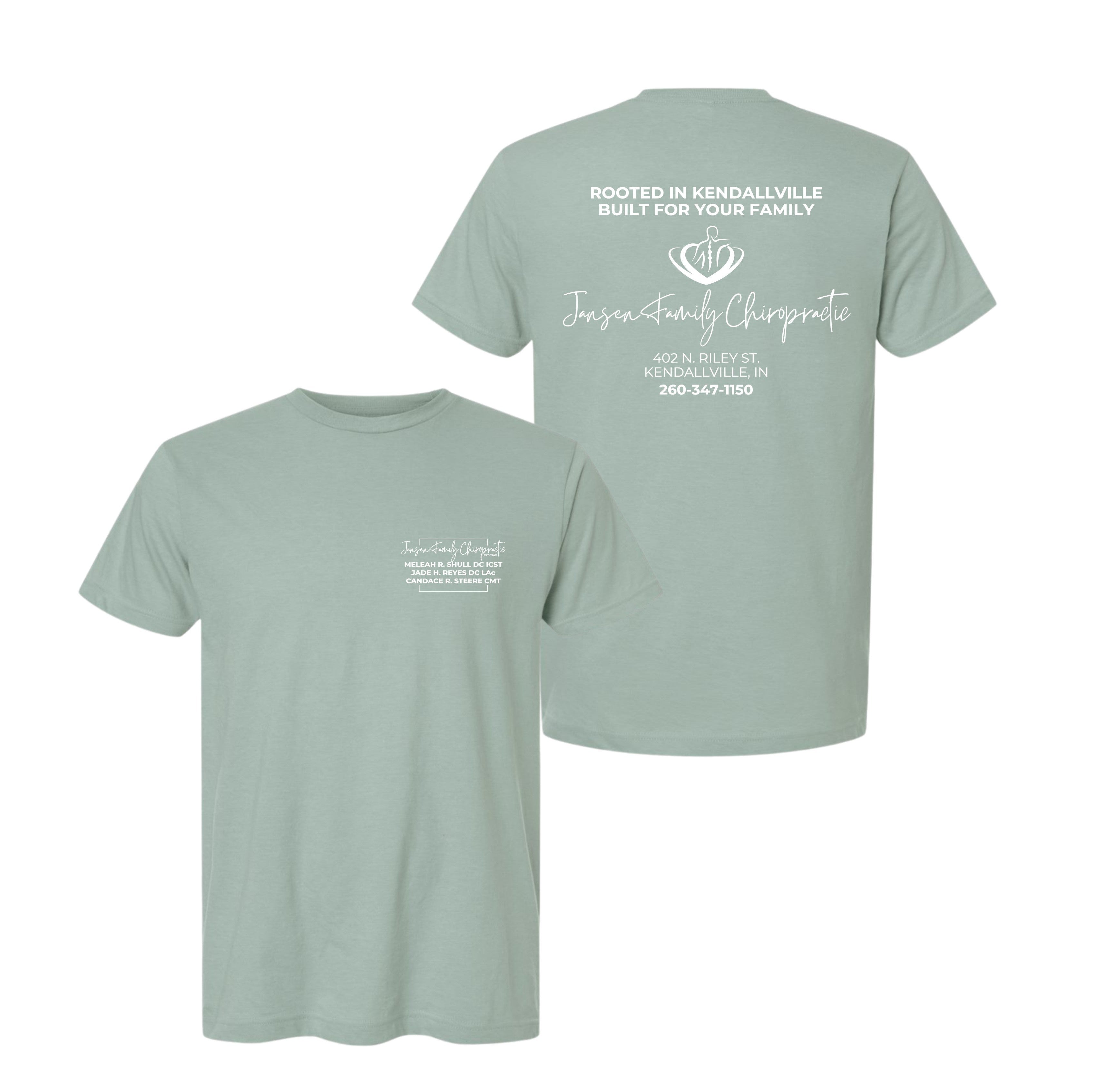 Adult Logo T-Shirt | Jansen Family Chiropractic