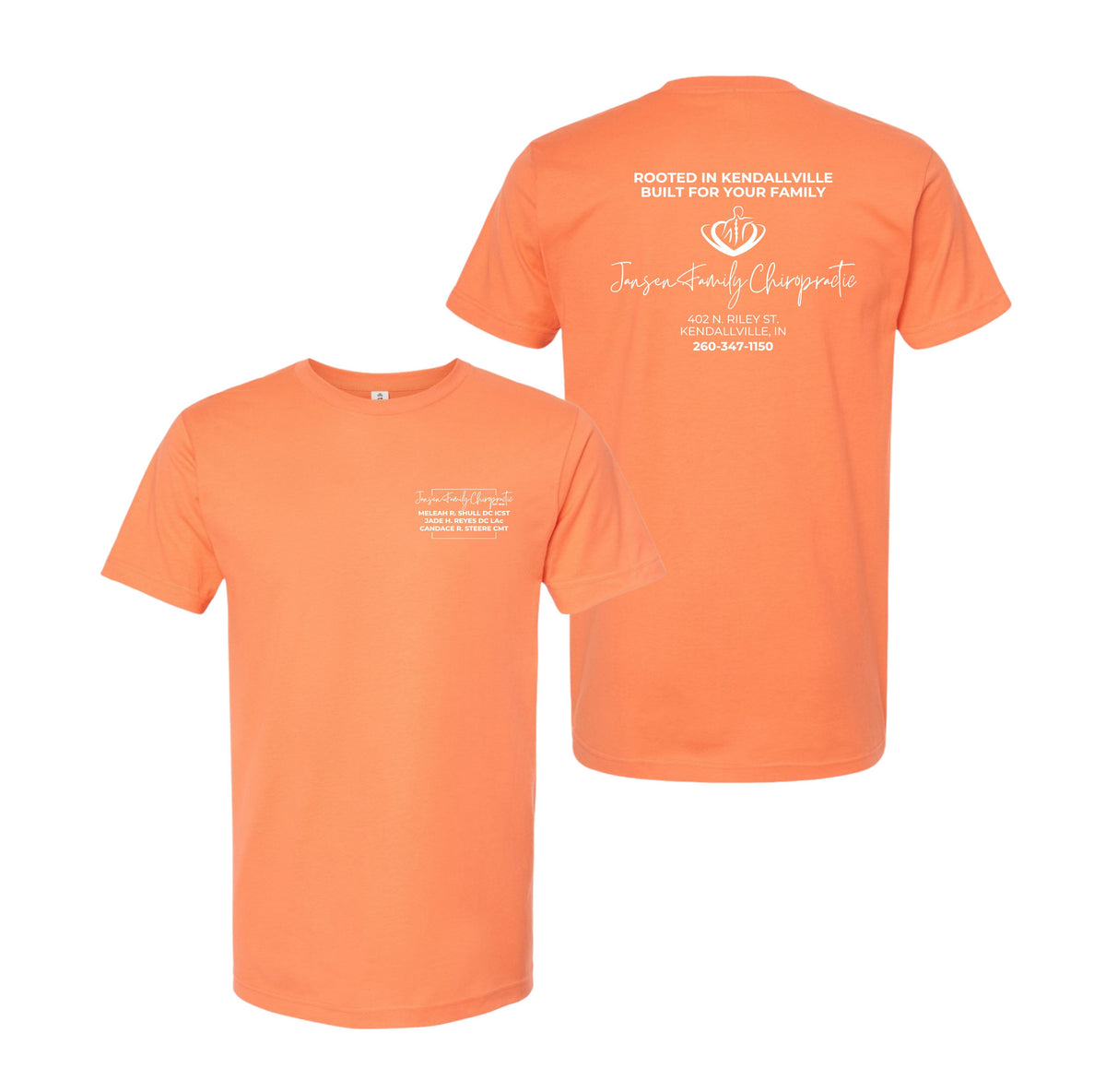Adult Logo T-Shirt | Jansen Family Chiropractic