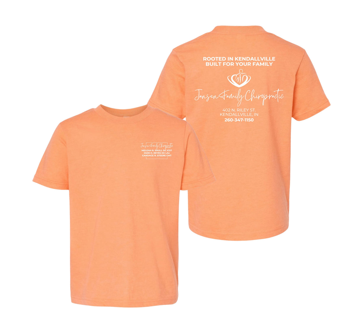 Youth Logo T-Shirt | Jansen Family Chiropractic