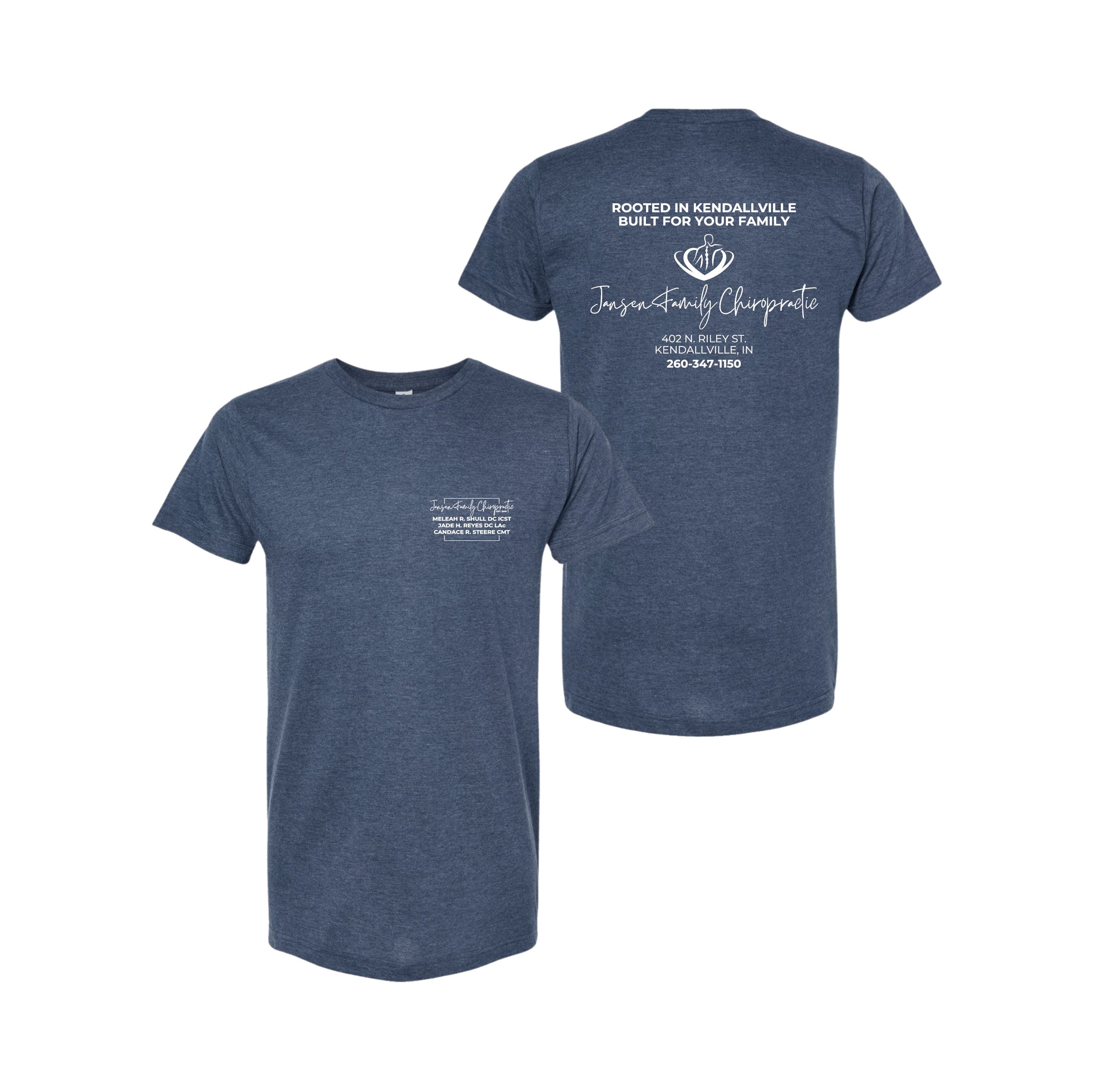 Youth Logo T-Shirt | Jansen Family Chiropractic