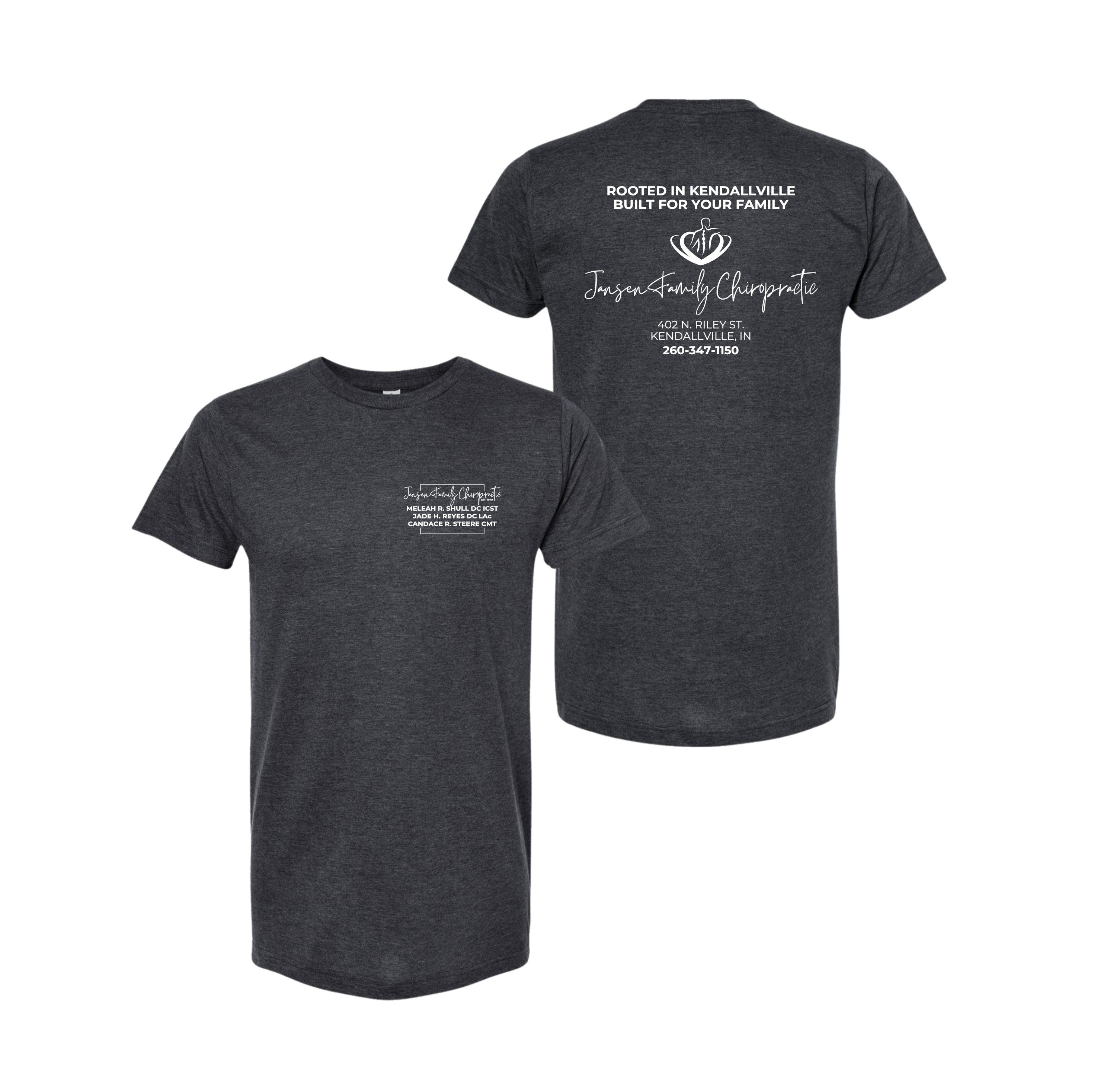Youth Logo T-Shirt | Jansen Family Chiropractic