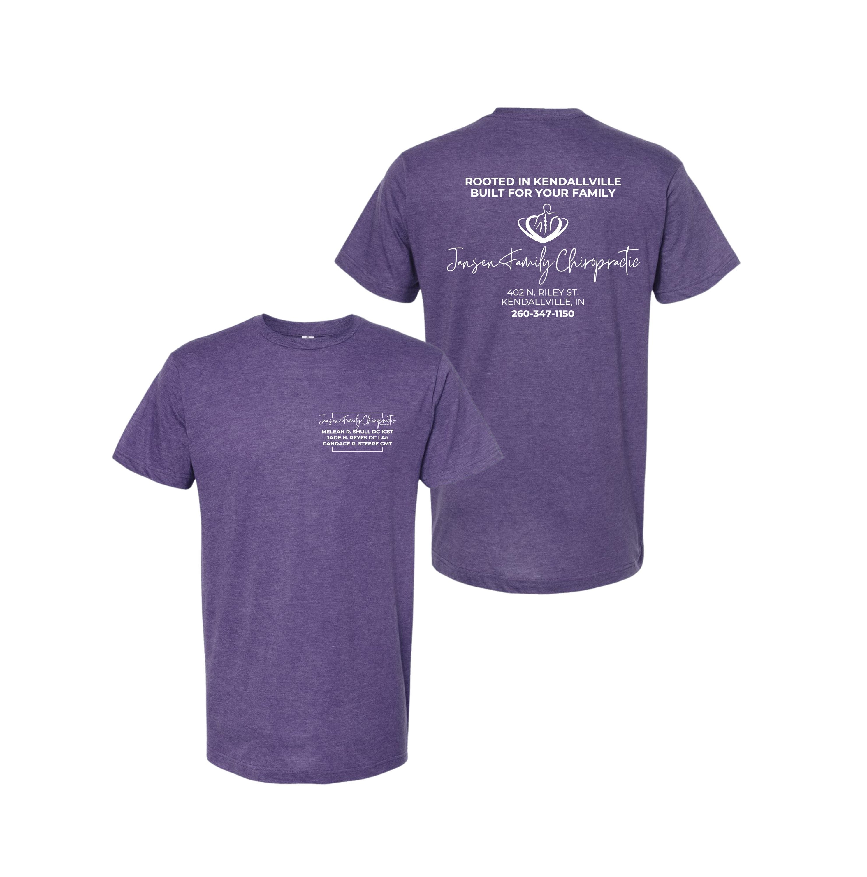 Youth Logo T-Shirt | Jansen Family Chiropractic