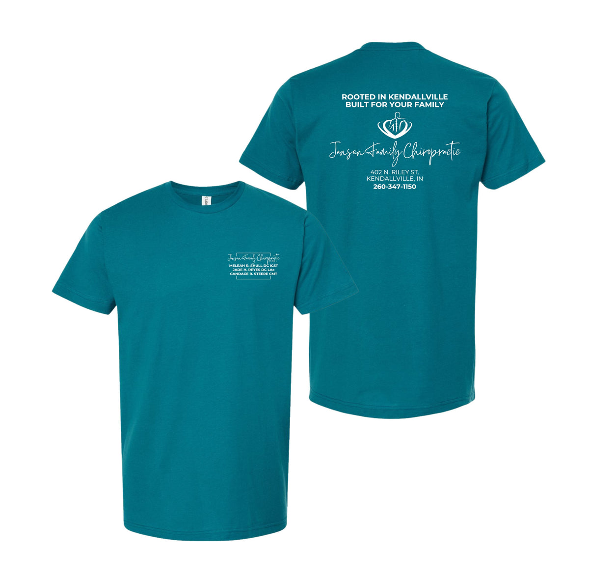 Adult Logo T-Shirt | Jansen Family Chiropractic