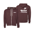 Classic Logo Zip-Up | Quick Tanks