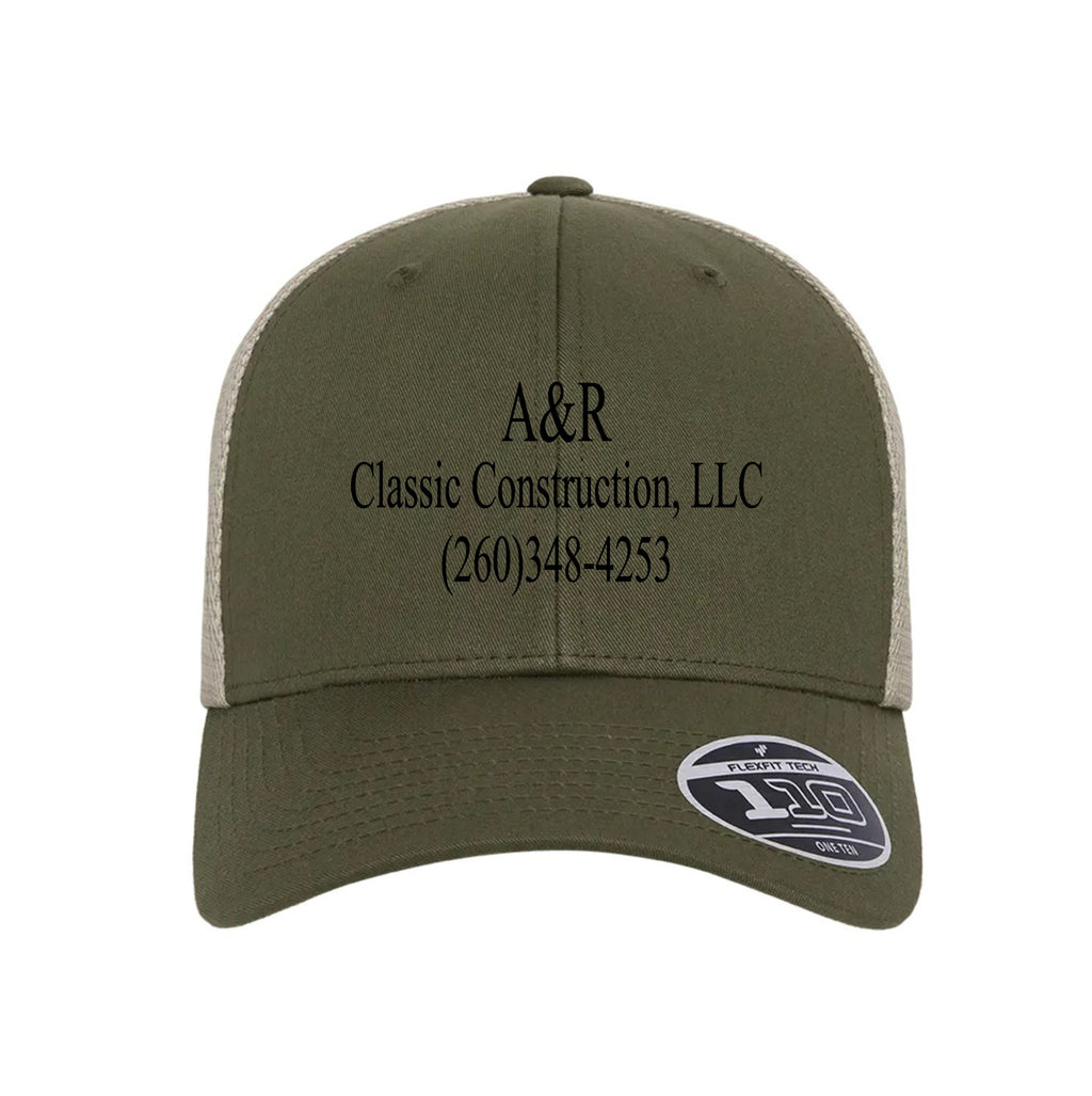 Logo Cap | A&R Classic Construction