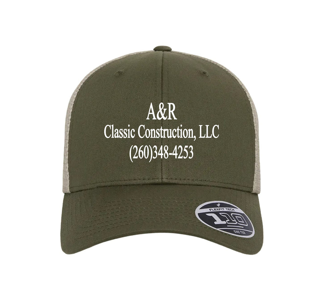 Logo Cap | A&R Classic Construction
