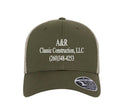Logo Cap | A&R Classic Construction