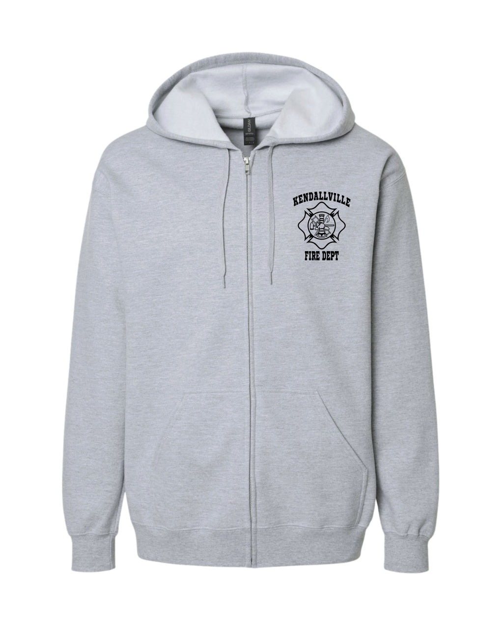 Duty Full-Zip Hooded Sweatshirt | Kendallville Fire