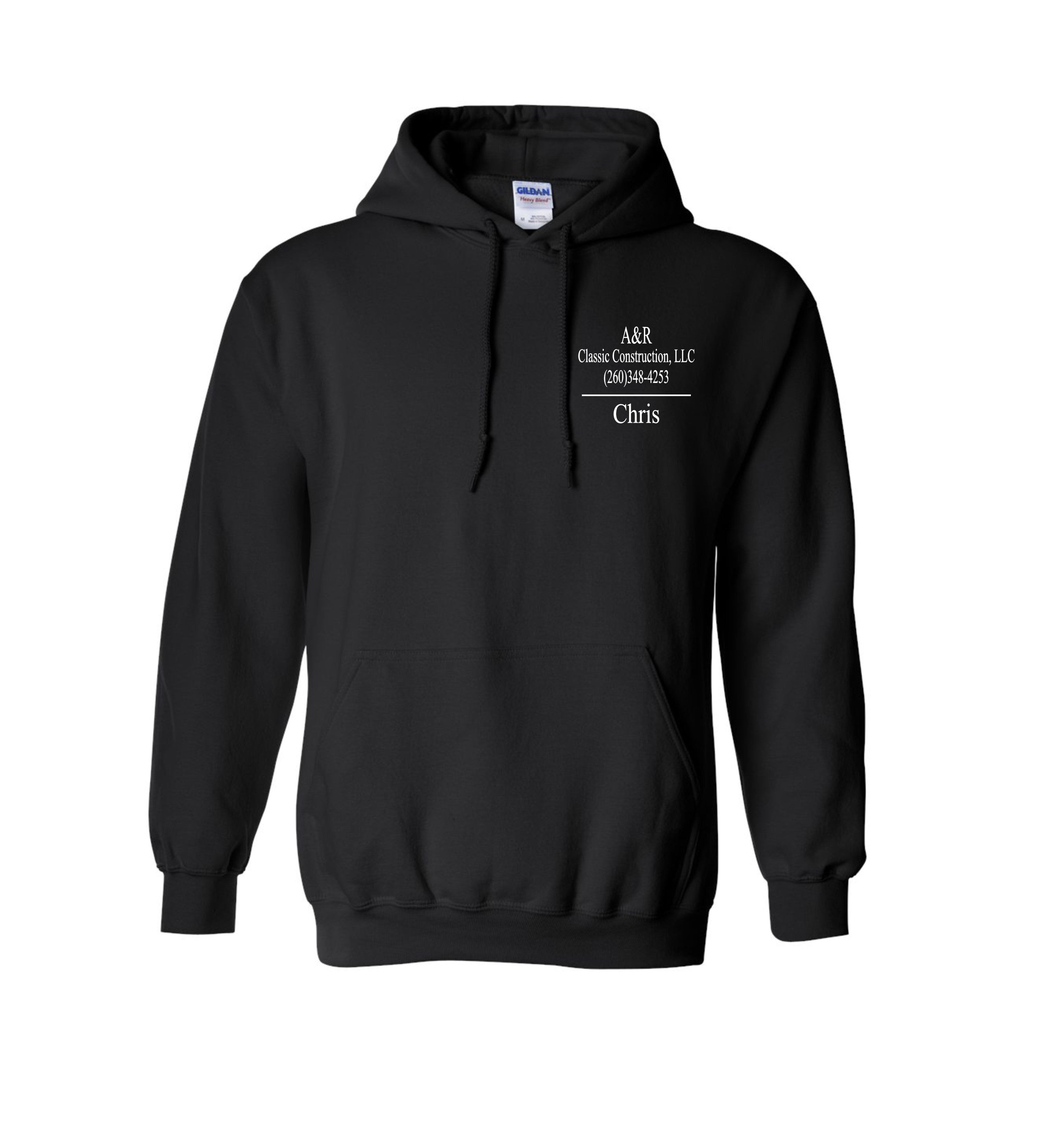 Hooded Sweatshirt | A&R