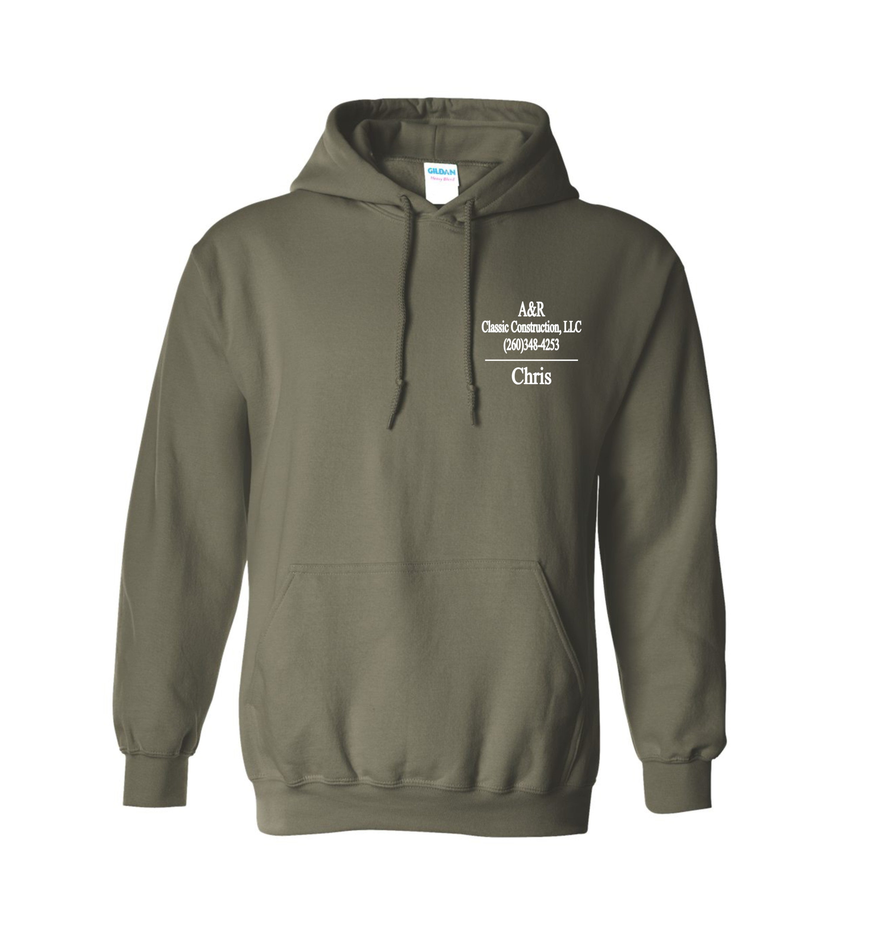 Hooded Sweatshirt | A&R