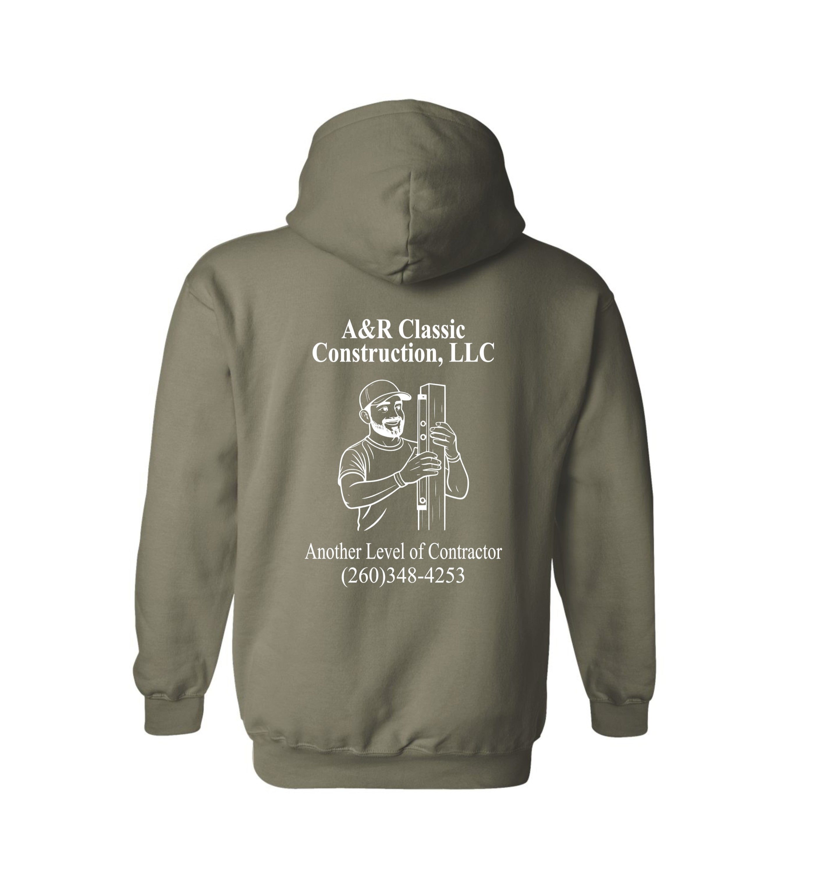 Hooded Sweatshirt | A&R