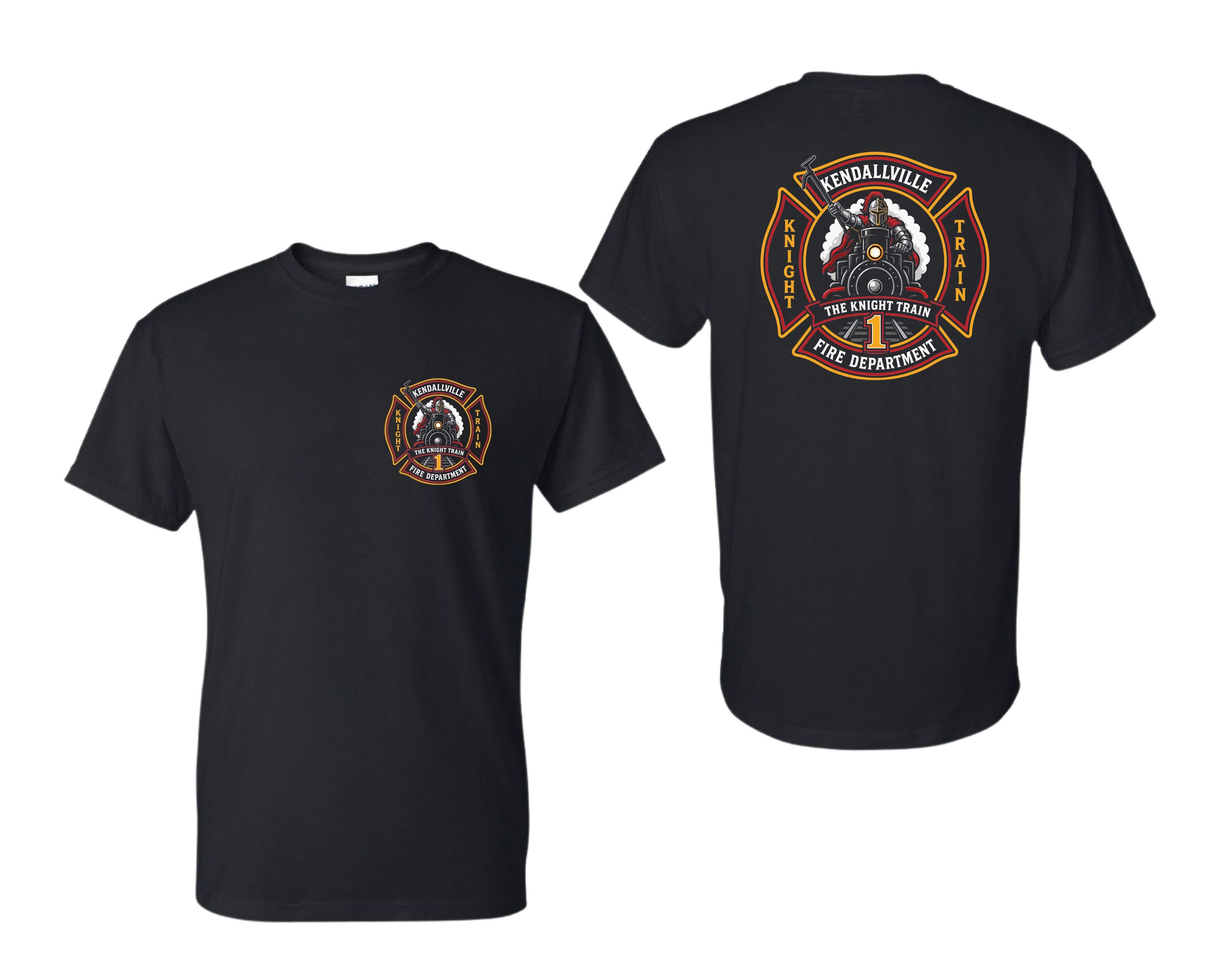 Station 1 Off Duty T-Shirt | Kendallville Fire