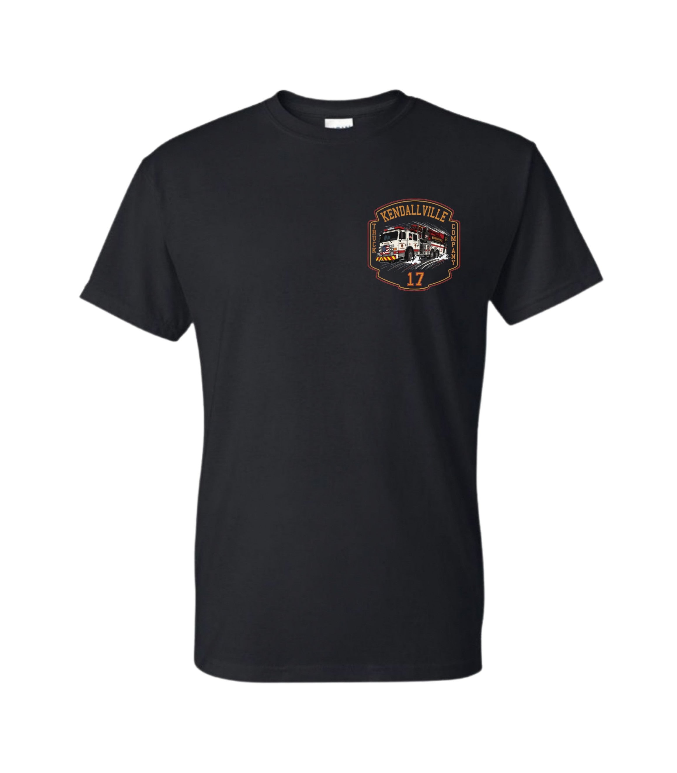 Truck 17 Off Duty T-Shirt | Kendallville Fire