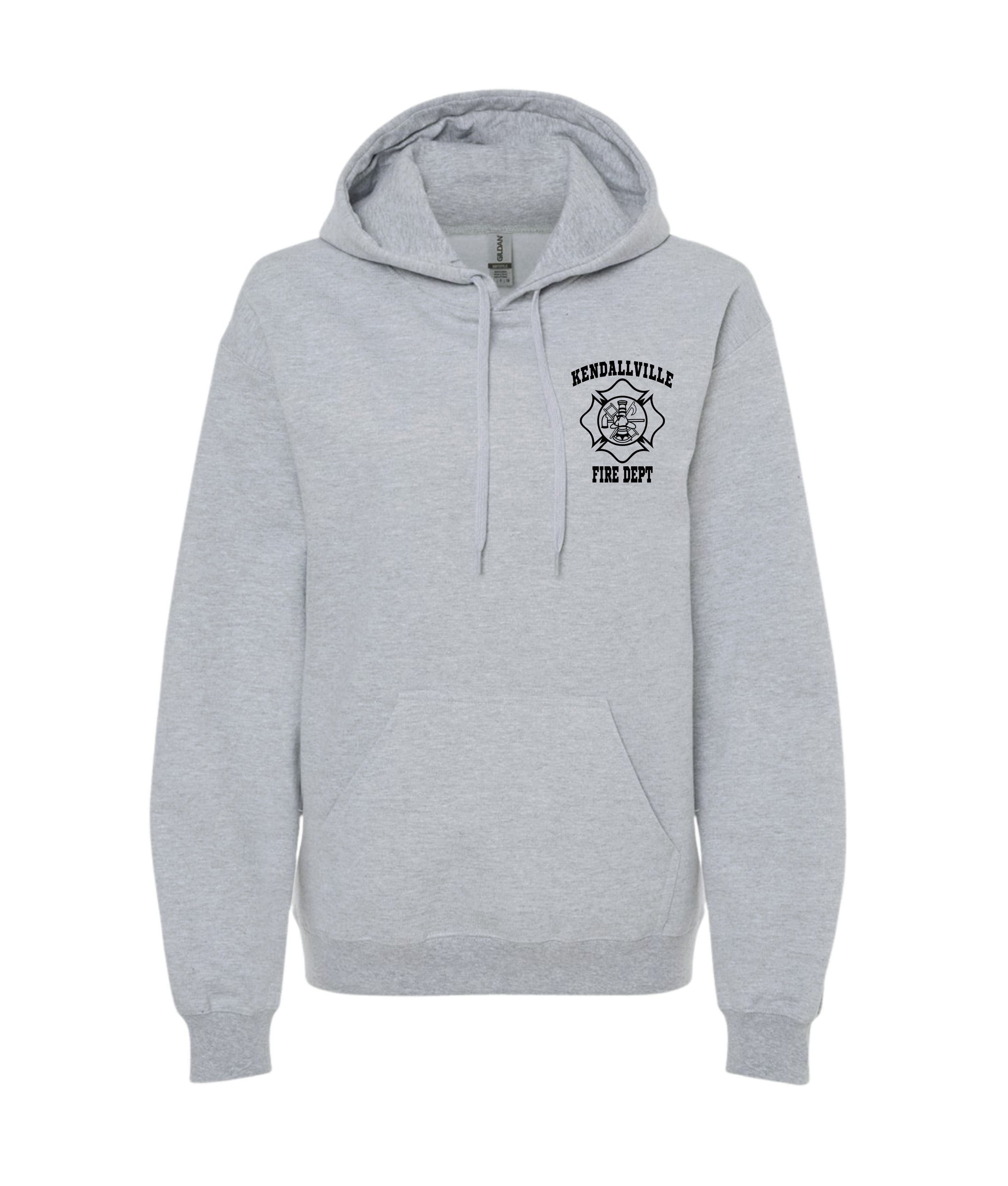 Duty Hooded Sweatshirt | Kendallville Fire