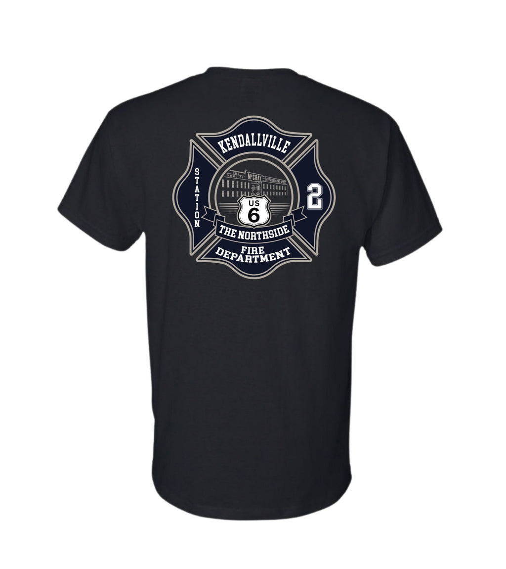 Station 2 Off Duty T-Shirt | Kendallville Fire