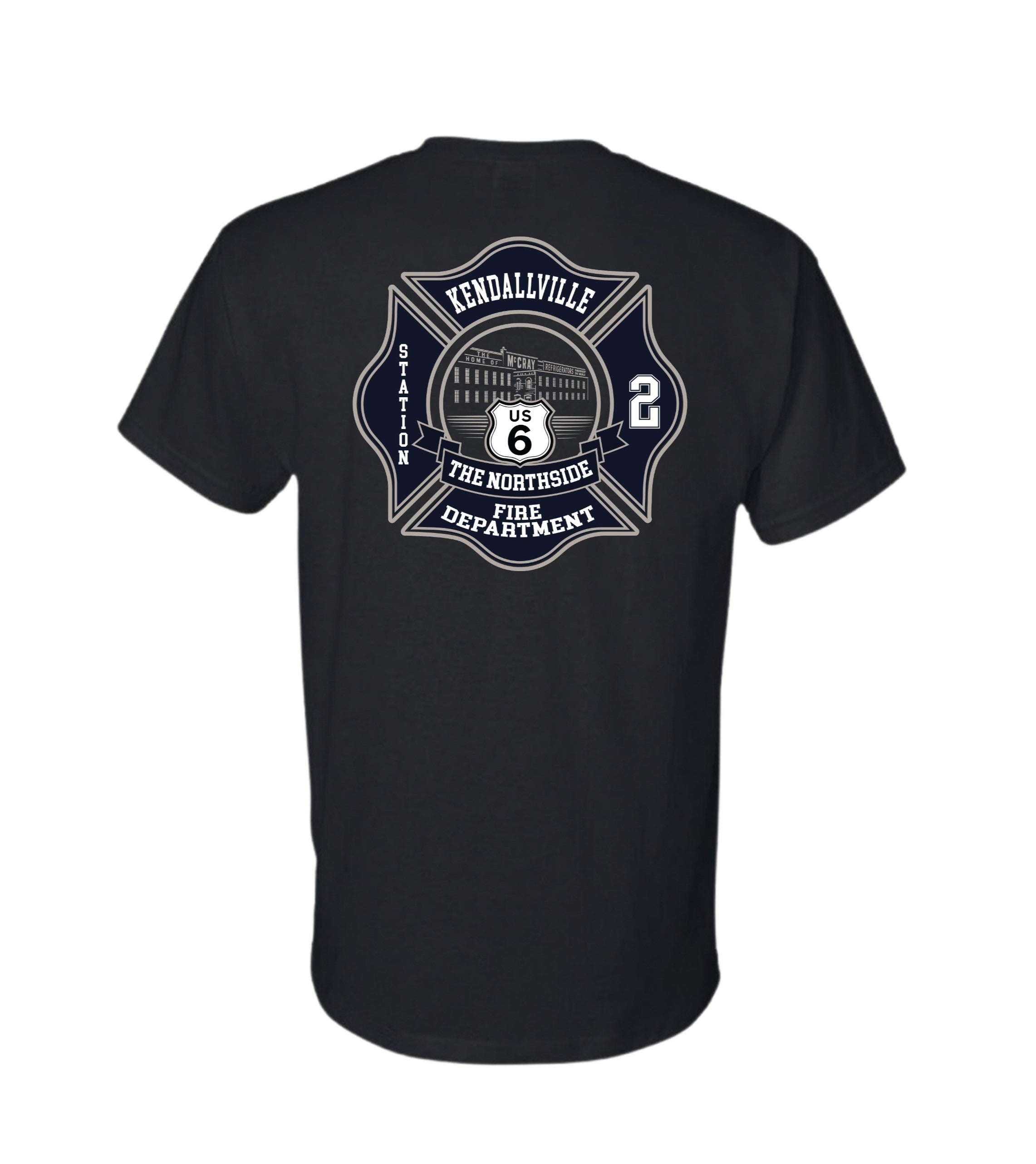 Station 2 Off Duty T-Shirt | Kendallville Fire