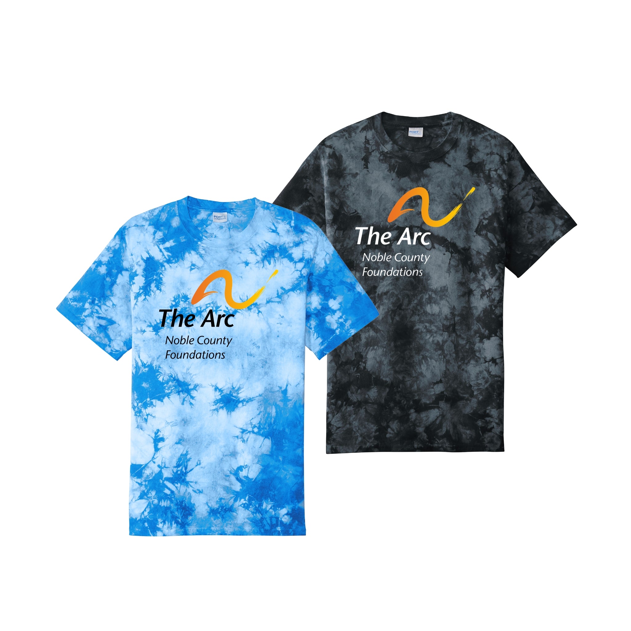 Tie Dye Logo T-Shirt | The Arc