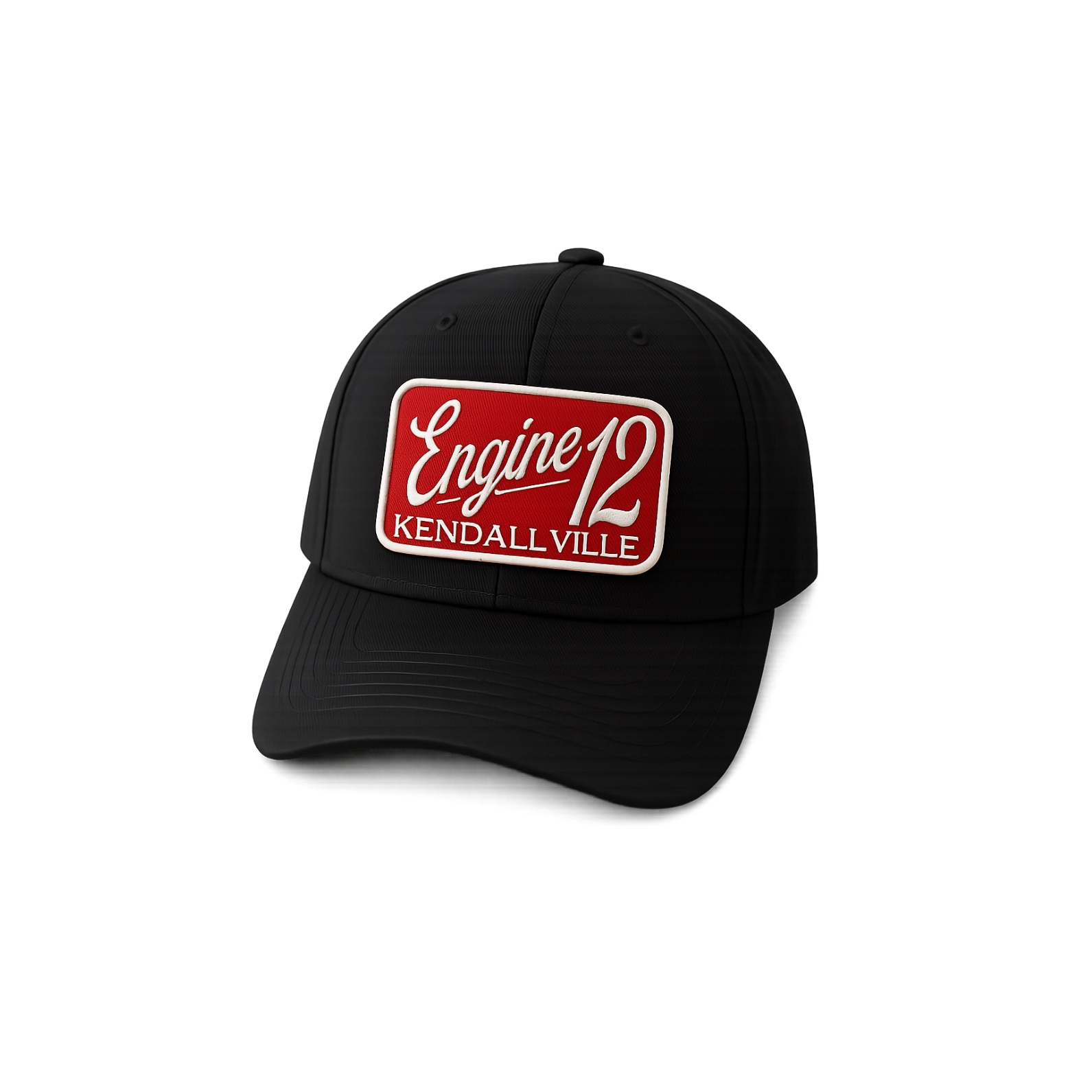 Embroidered Patch Hats | Kendallville Fire