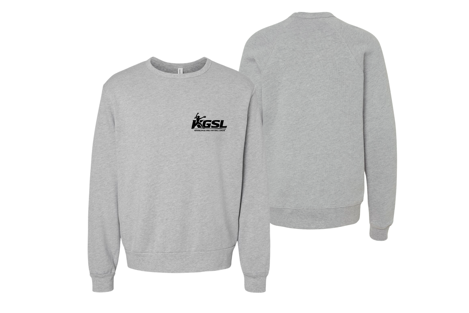 Chest Logo Crewneck | KGSL