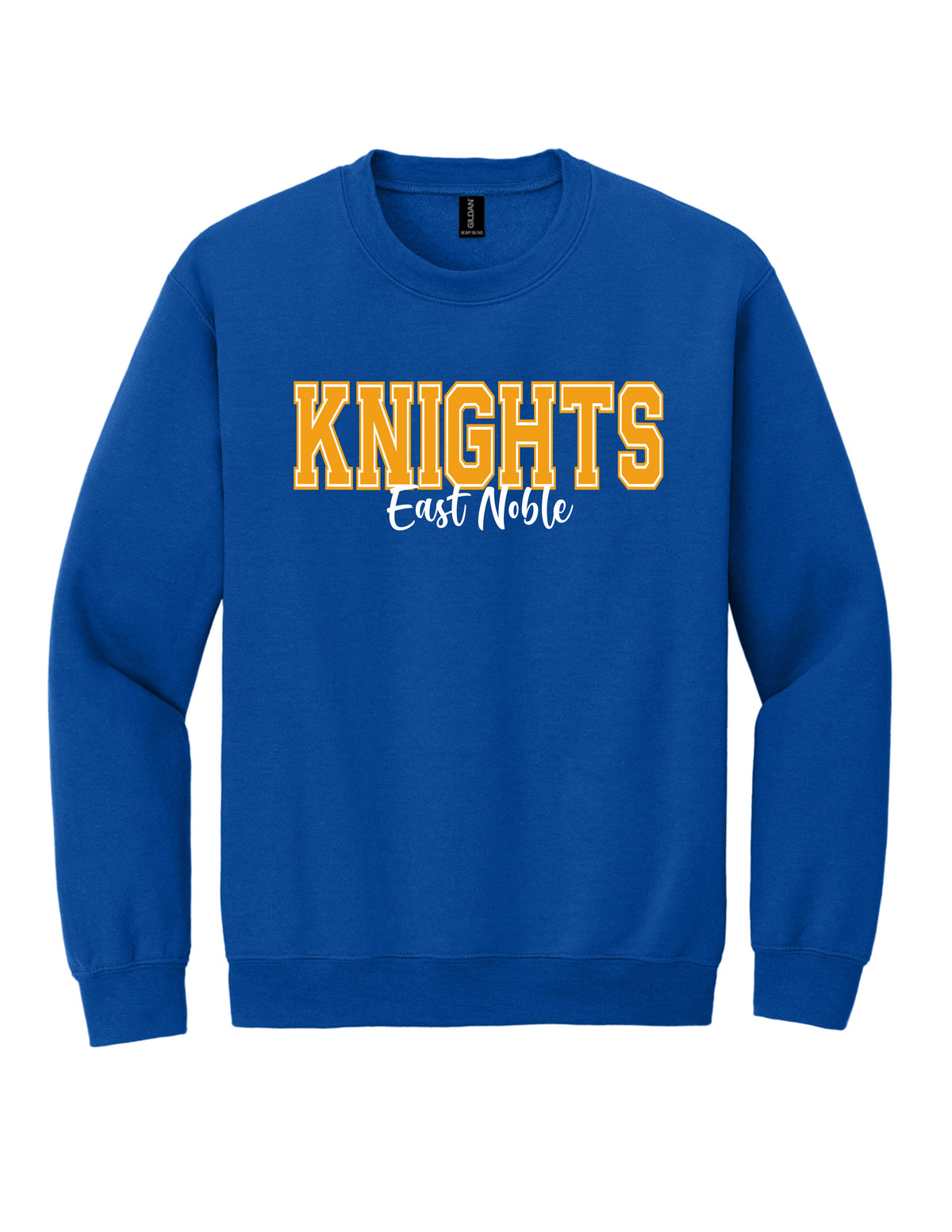 East Noble Knights Crewneck Sweatshirt | East Noble