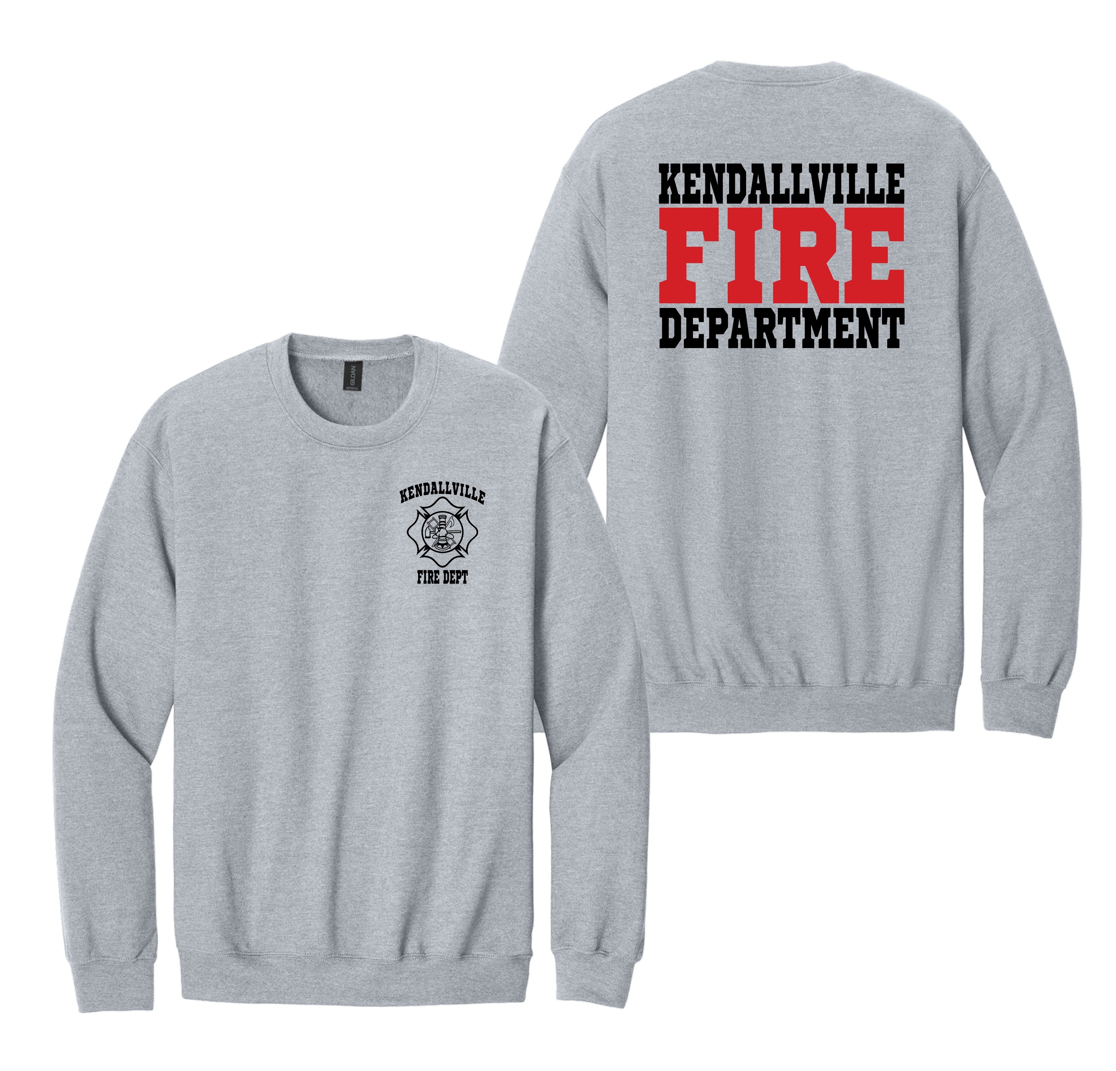 Duty Crewneck Sweatshirt | Kendallville Fire