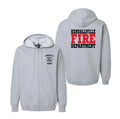 Duty Full-Zip Hooded Sweatshirt | Kendallville Fire