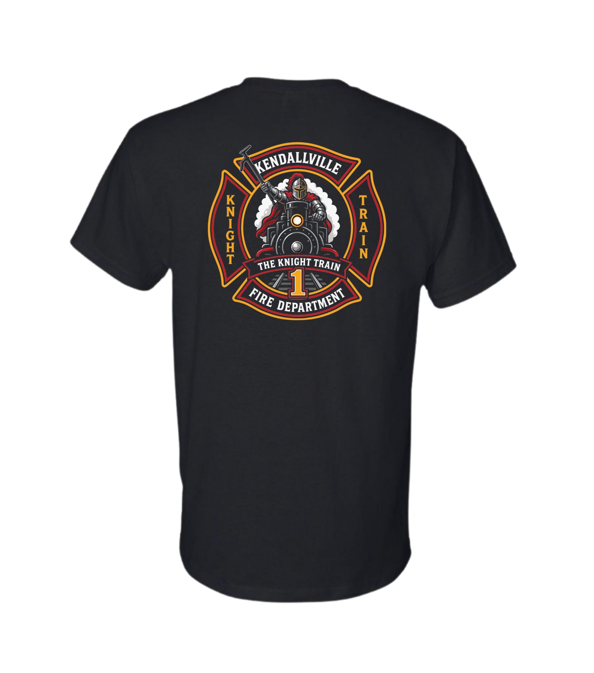 Station 1 Off Duty T-Shirt | Kendallville Fire