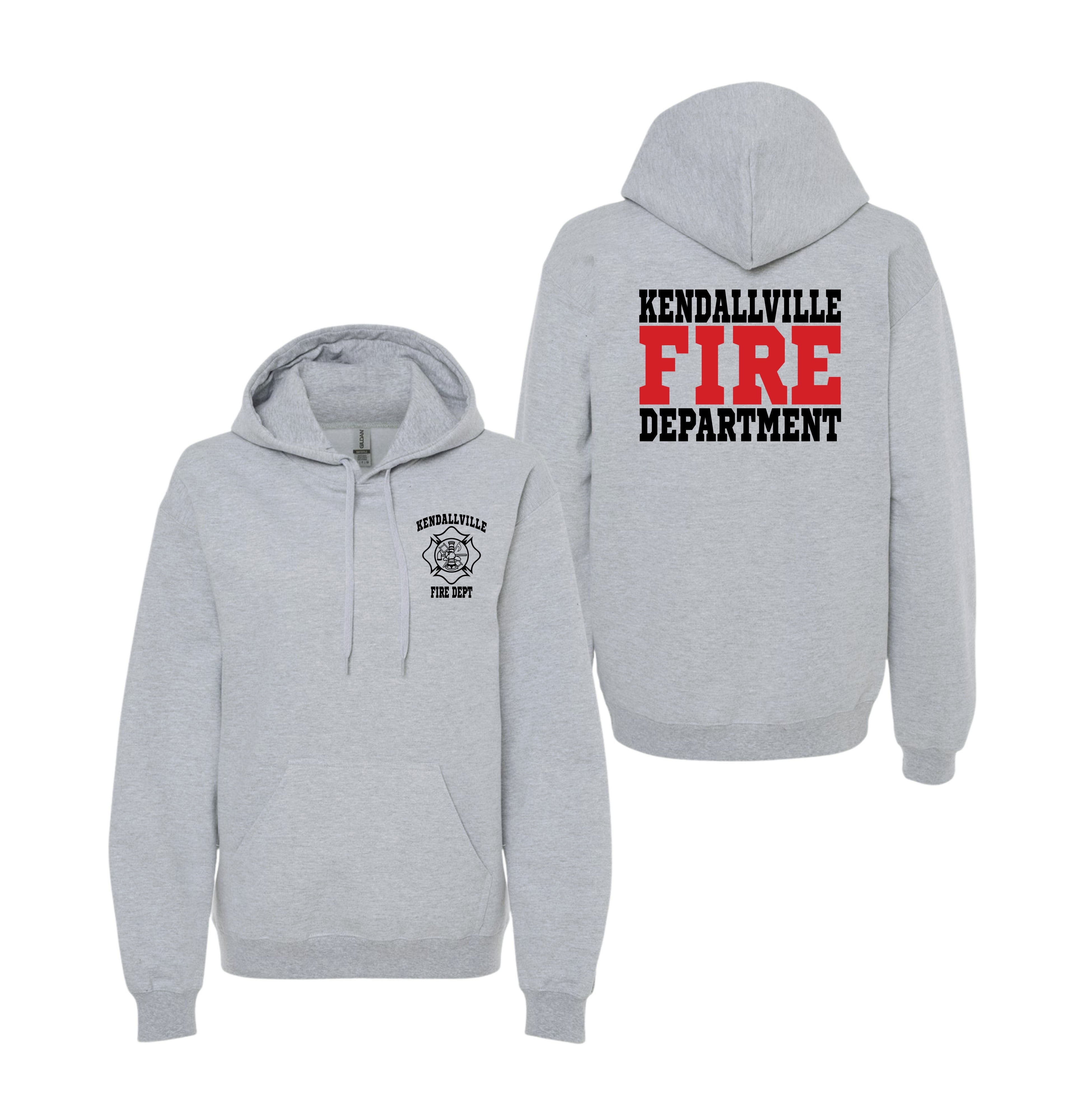 Duty Hooded Sweatshirt | Kendallville Fire